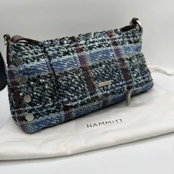 Hammitt VIP Satchel Woven Waltz Tweed Crossbody